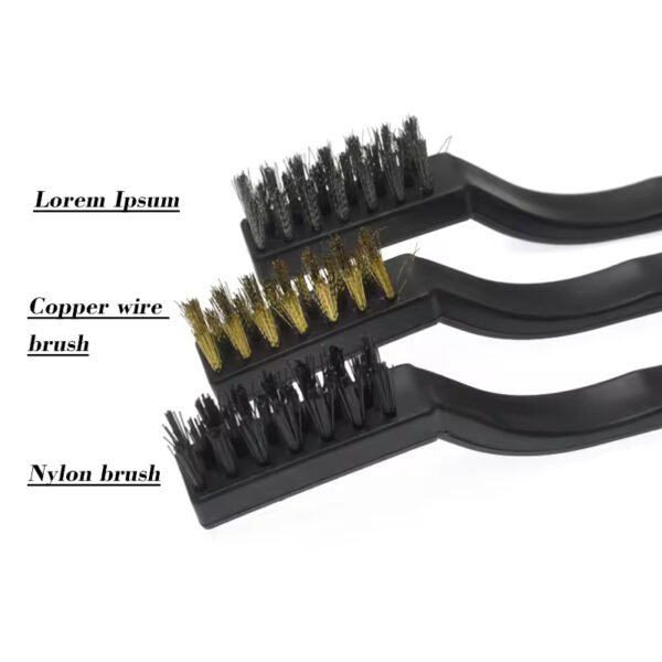 Durable Nylon Bristle Brass Brush - Image 5