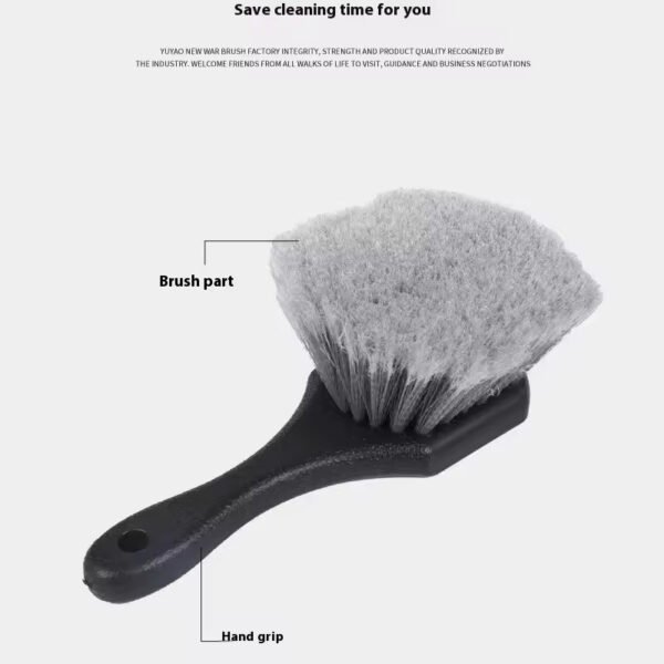 Home Car Beauty Tire Wheel Brush - Image 6
