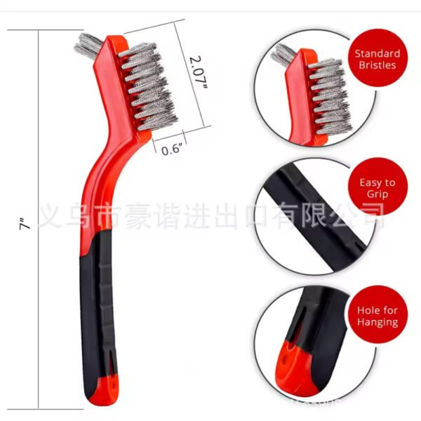 Gap Cleaning Rust Removal Cleaning Wire Brush - Image 6