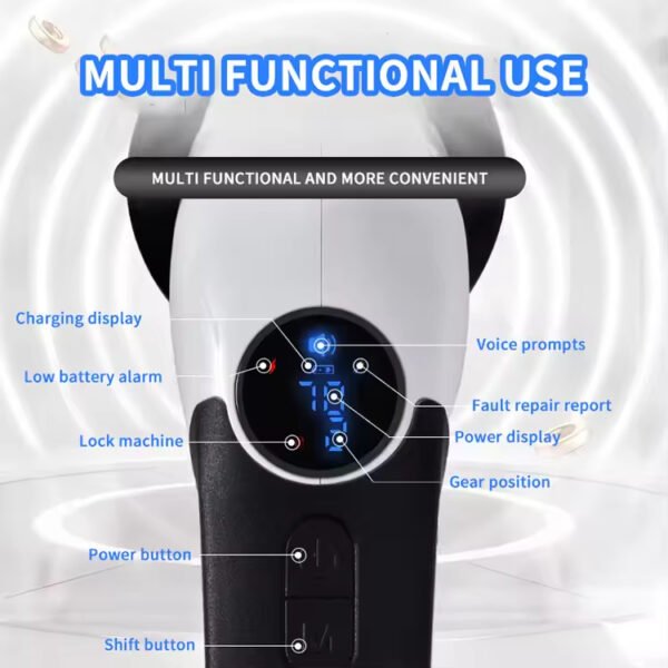 Eight in One Broom Heads Electric Spin Scrubber - Image 5