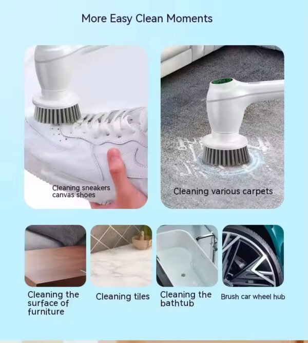 Electric Kitchen Clean Brush - Image 6