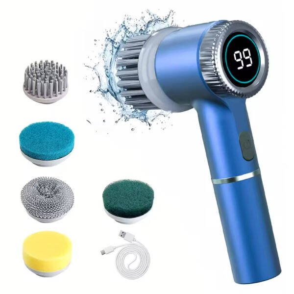 3 Speeds Electric Cleaning Brush - Image 6