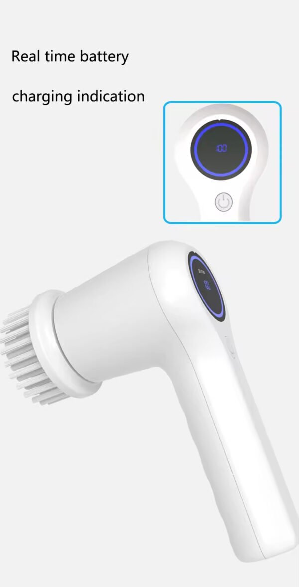 Portable Handheld Scrub with 4 Heads - Image 6